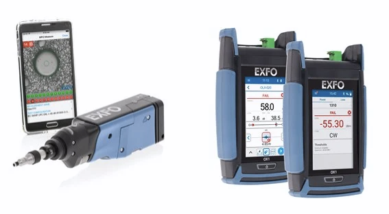 EXFO Passive Testers and Inspection Tools