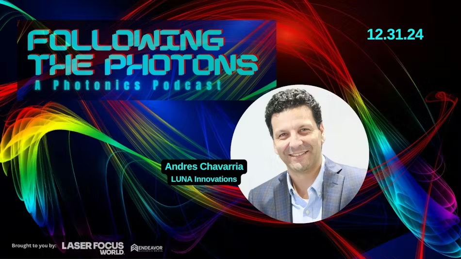 PODCAST: Interview with Andres Chavarria, LUNA Innovations
