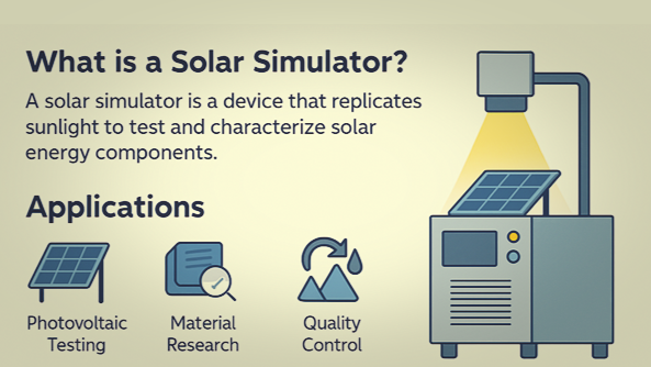 What is a Solar Simulator?