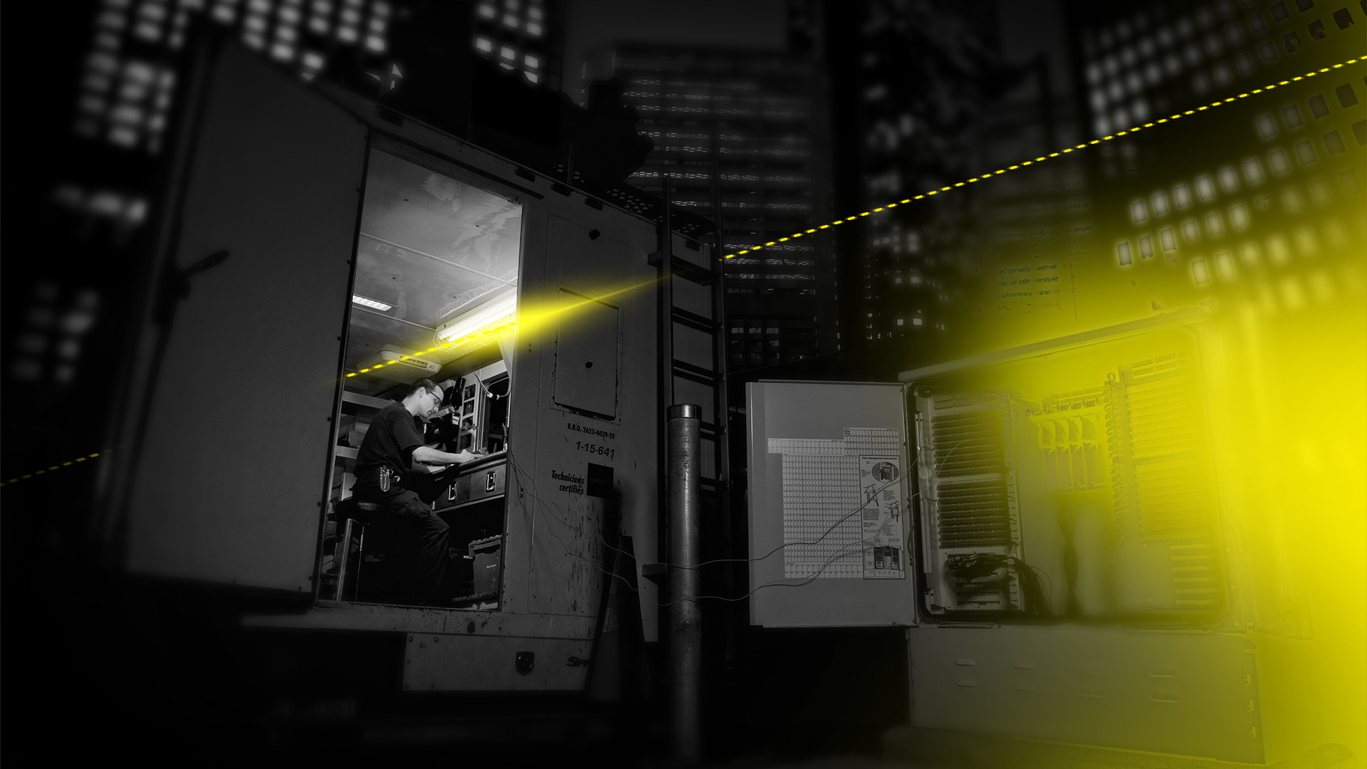 Connect operations with real-time visibility