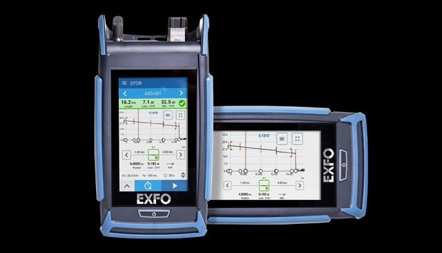 EXFO AXS-130 with OLR