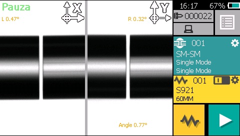 S154-AC Low-Loss Splicing