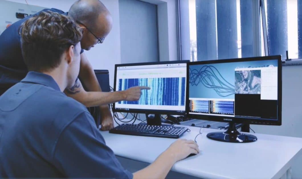 Detecting Pipeline Leaks With Fiber Optic Sensing in Test Site