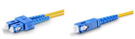 SC and SC Duplex Connectors