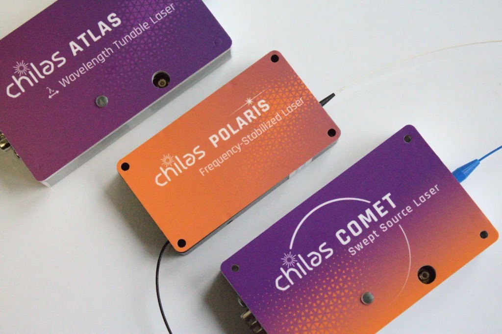 New lasers line-up: Chilas ATLAS, COMET and POLARIS