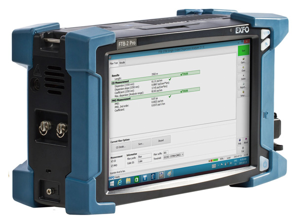 EXFO Chomatic Dispersion CD Analyser