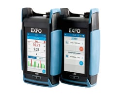 EXFO PXM/LXM MPO Optical Loss Test Set (OLTS)