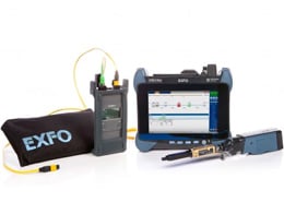 EXFO TK-SWITCH MPO Test Kit - iOLM Automated MPO Cable Characterisation