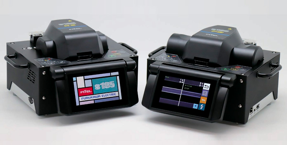 FITEL S185-Series Advanced Fusion Splicers