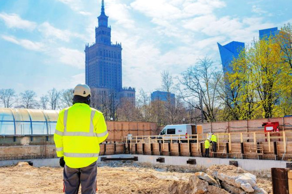 Nerve-Sensors: EpsilonRebar Implementation for Structural Monitoring of a Warsaw Skyscraper