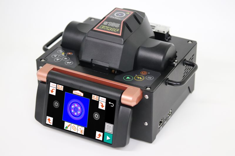 FITEL S185EVROF End-View Splicer for Hollow Core Fibre (HCF) Splicing Applications