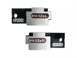 FITEL S712A-12e-P200 12-Fiber (200μm) Rollable Ribbon Holder - Pair