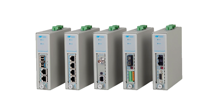 Media Converters and Transponders