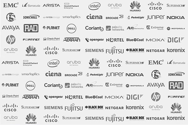 Access 1000's of transceiver profiles from over 150 network vendors