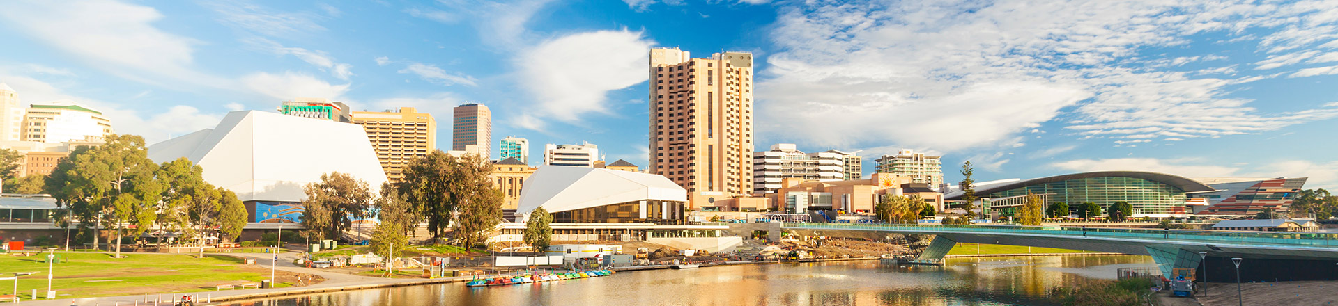 City view of Adelaide, South Australia