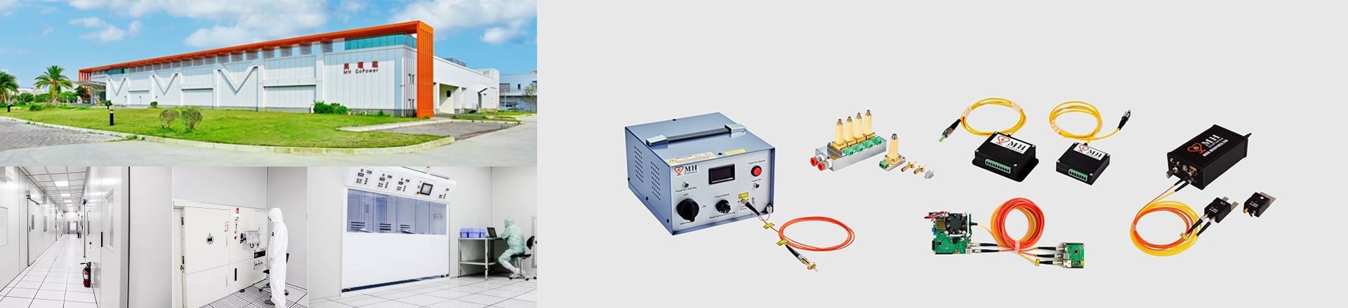 MH GoPower: Power Over Fibre Platform (PoFP) Series