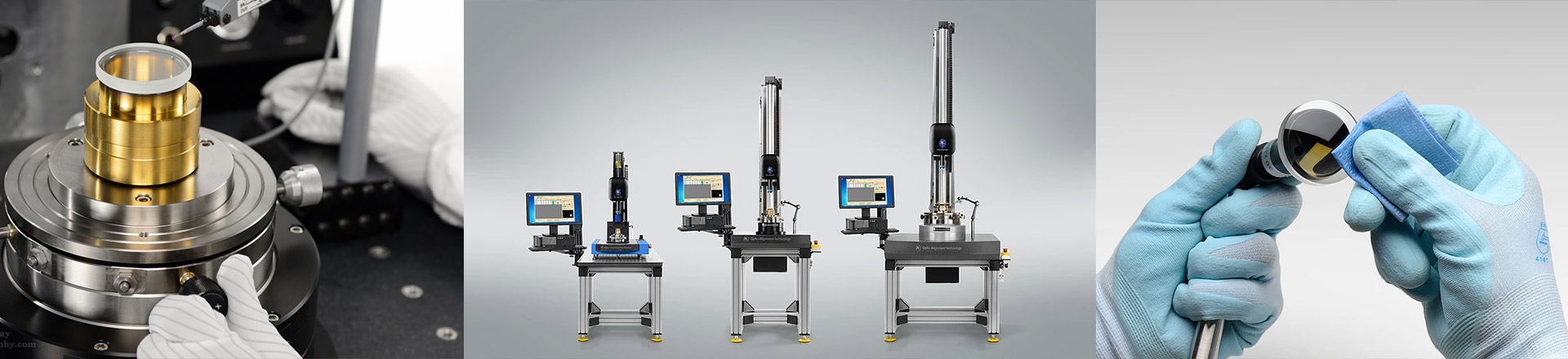 Opto Alignment: Laser Alignment and Assembly Stations