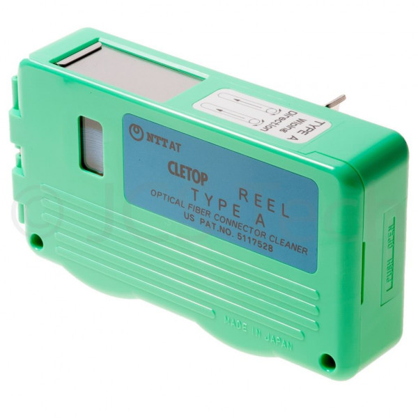 Cletop Connector Cleaner Type A reel suits 2.5mm connectors