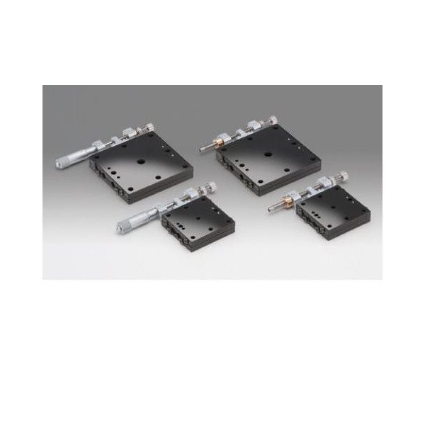 Low-profile X axis Steel Stages