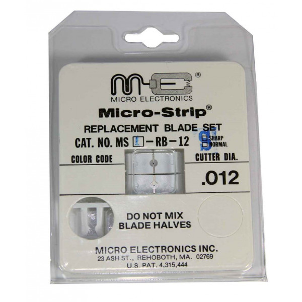 Blade Set 0.0120 Dia white