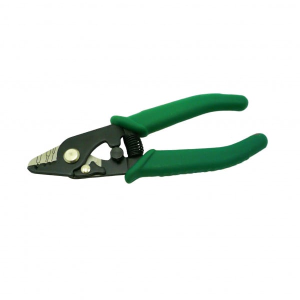 forte Fibre Stripper tri hole 2/3mm jacket 900um buffer 250um acrylate green handle