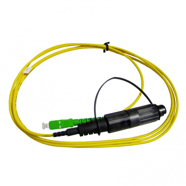 Fibre Optic Patchlead SCA to OptiTap Singlemode 9/125um Simplex 3mm 2m