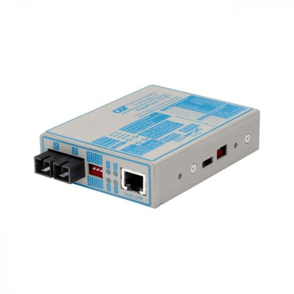 OST 1X T1/E1 RJ45 / Fibre No Pwr FlexPoint T1/E1 SC SM 1310nm 30KM