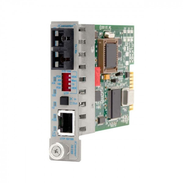OST 10/100 BASE-T 100BASE-FX Fibre iConverter Ethernet SCSM 1310 120KM