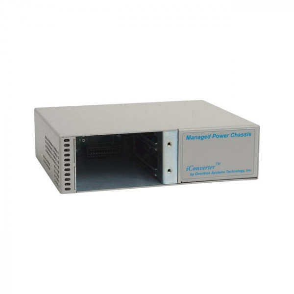 OST 2 Module Chassis iConverter AC Powered for PLUG-IN ModuleS