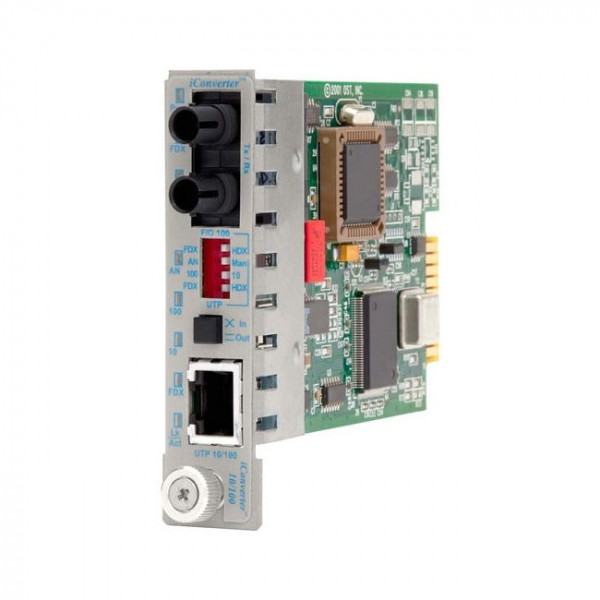 OST 10/100 BASE-T 100BASE-FX Fibre iConverter Ethernet ST MM 1310 5KM