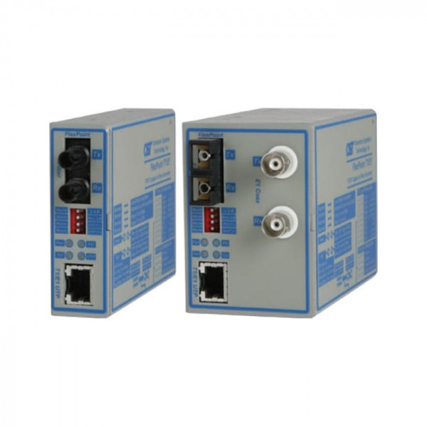 OST 1X T1/E1 RJ45 to 1X Fibre FlexPoint T1/E1 ST SM 1310nm 30KM