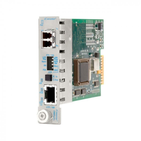 OST iConverter 100TX to 100FX LC-SM 1310nm/30KM Module