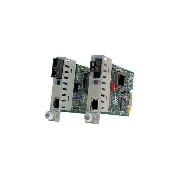 OST 1000 BASE-T 1000BASE-LX Fibre iConverter Ethernet LC SM 1310 12KM