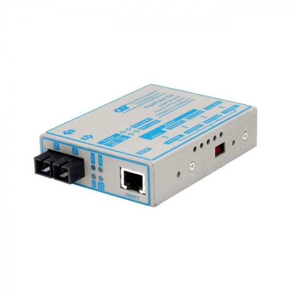 OST 1000 BASE-T / Gigabit Fibre FlexPoint GX SC SM 1310 12KM US Pwr