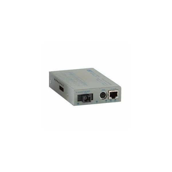 OST 10/100M 10/100T to 100FX SC/MM 1310nm/5KM Table Top Pwr US w/Mgmt
