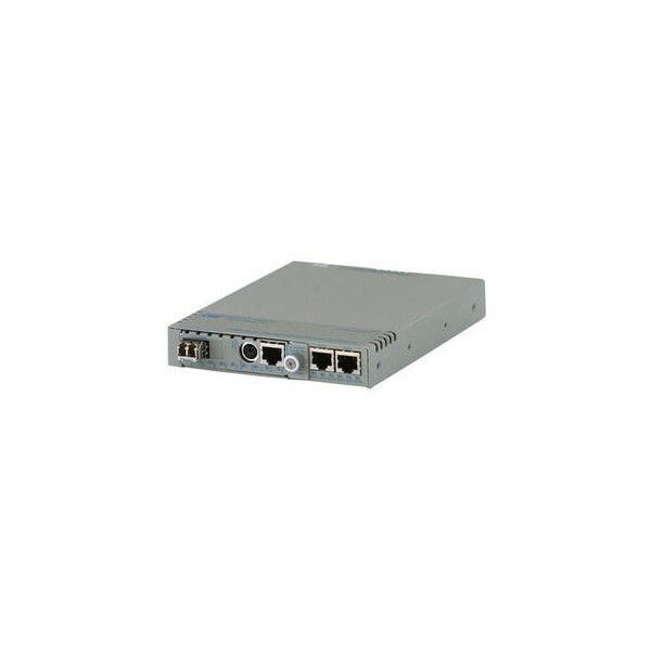 OST iConverter 1Mod Redundant Chassis w/ 2 Unv AC Pwr Supplies