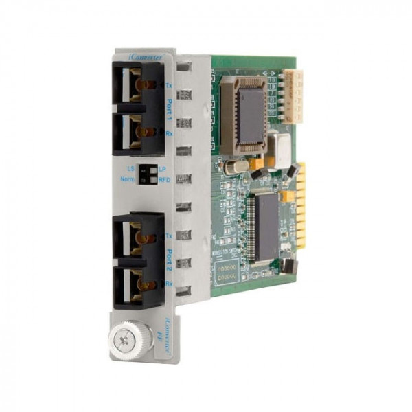 OST 1000 BASE-LX 100BASE-FX Fibre iConverter GX/F SC SM 1310 SM 1310