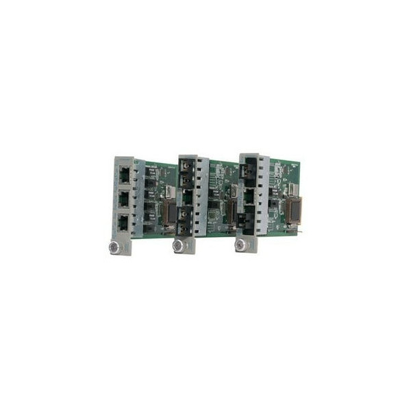 OST iConverter 1X100BTX-2X100BFX LC/SM 1.5/120KM Redundant Module
