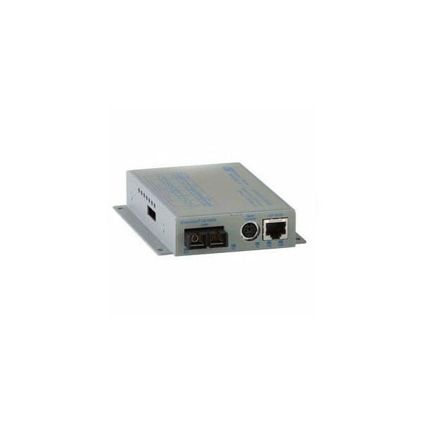 OST iConverter 10/100T to 100FX SC/SM 1310nm/30KM WALL MNT US Pwr Mgmt