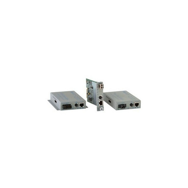 OST iConverter 10/100M 10/100T to SFP Option w/Mgmt Module