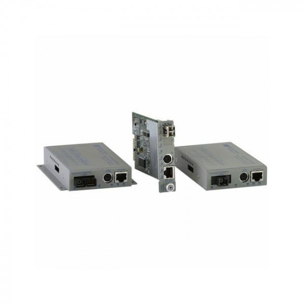 OST iConverter 10/100M2 10/100T to 100FX ST/MM 1.3/5KM Module w/Mgmt