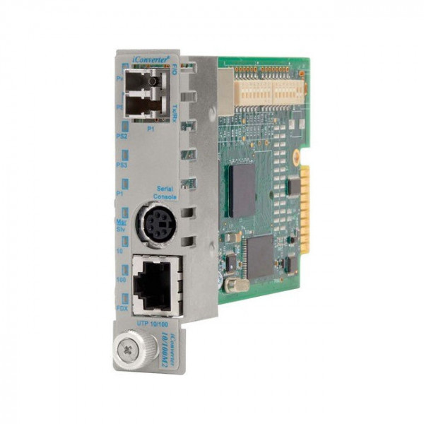 OST iConverter 10/100T-100FX LC/SM 1310nm/30KM Module w/Mgmt