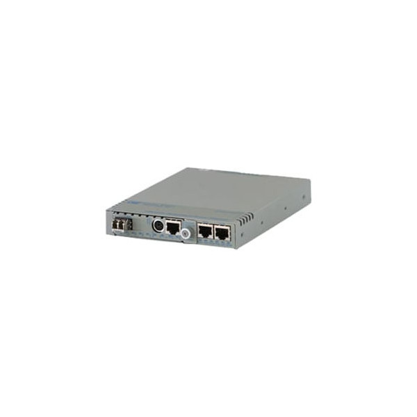 OST 1 Module Redundant Chassis iConverter W 2 Unv AC Pwr Wide Temp