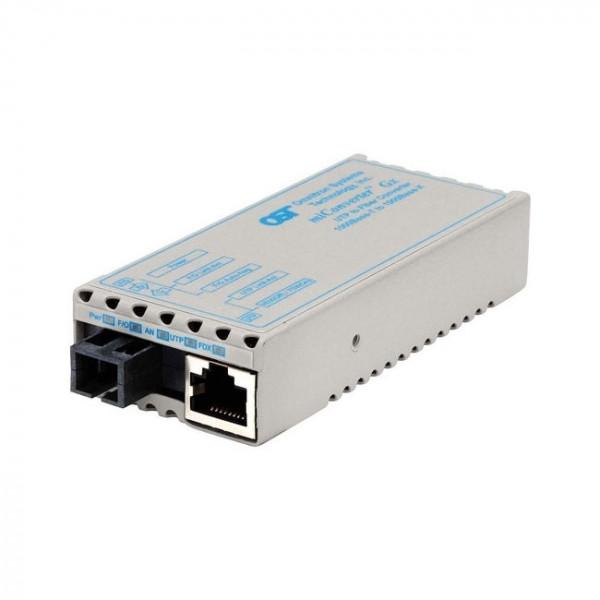 OST 1000 BASE-T BX Gigabit Ethernet MiConverter Fibre SCSF15/13 40KM US