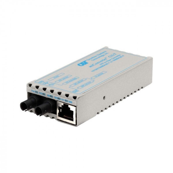 OST 10/100/1000 BASE-T SX Ethernet MiConverter Fibre STMM 850 550M USB