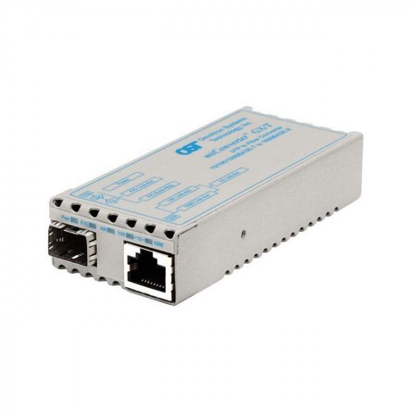 OST 10/100/1000 BASE-T SFP Ethernet MiConverter GX/T Gigabit Fibre USB