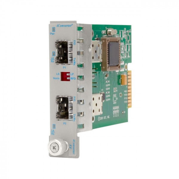 OST iConverter XFF OEO Transponder 1M to 8G SFP X2 PLUG-IN Module