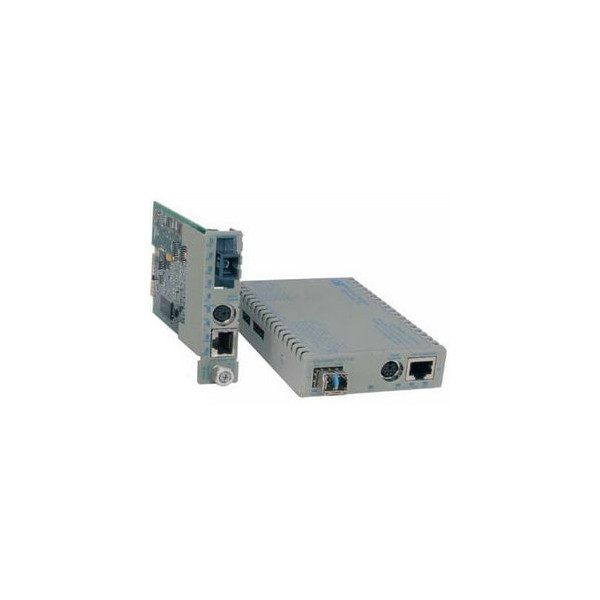 OST 10/100/1000T to 1000LX SC/SM 1310nm/12KM Mgmt Table Top AC