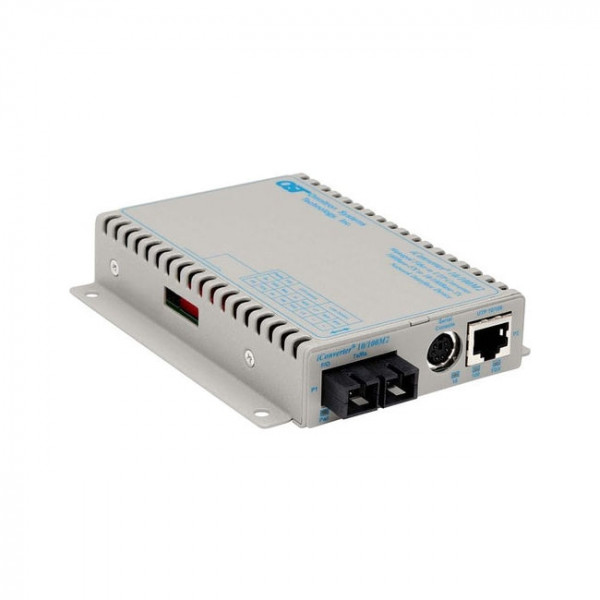 OST iConverter 10/100M2 10/100T to 100FX/SC/MM/1.3/5KM WM/B-US w/Mgmt