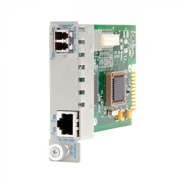OST 1000 BASE-T 1000BASE-SX Fibre iConverter Ethernet LC MM 850 550M